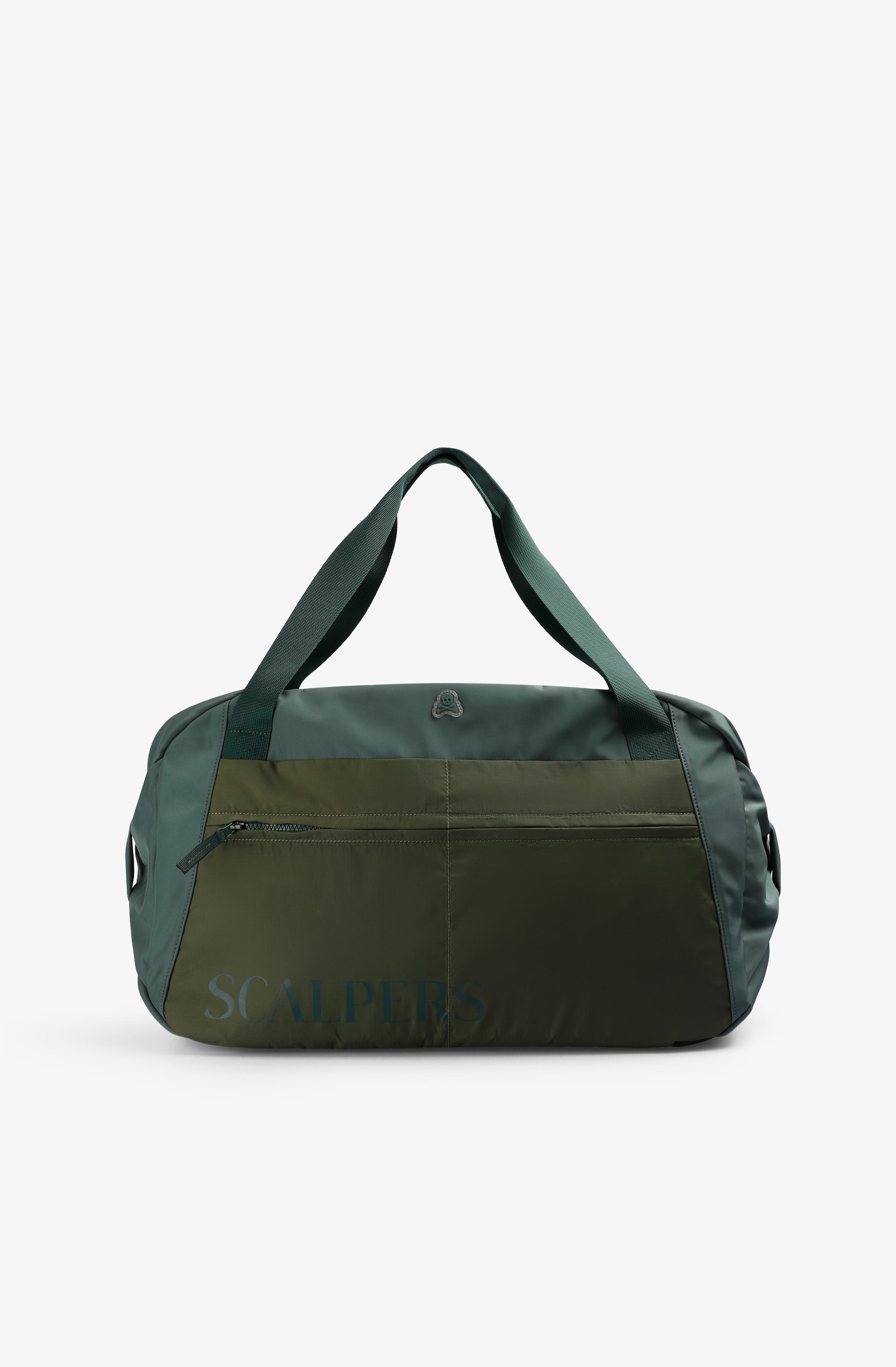 Scalpers Pierce Duffle Bag, Main, color, Khaki