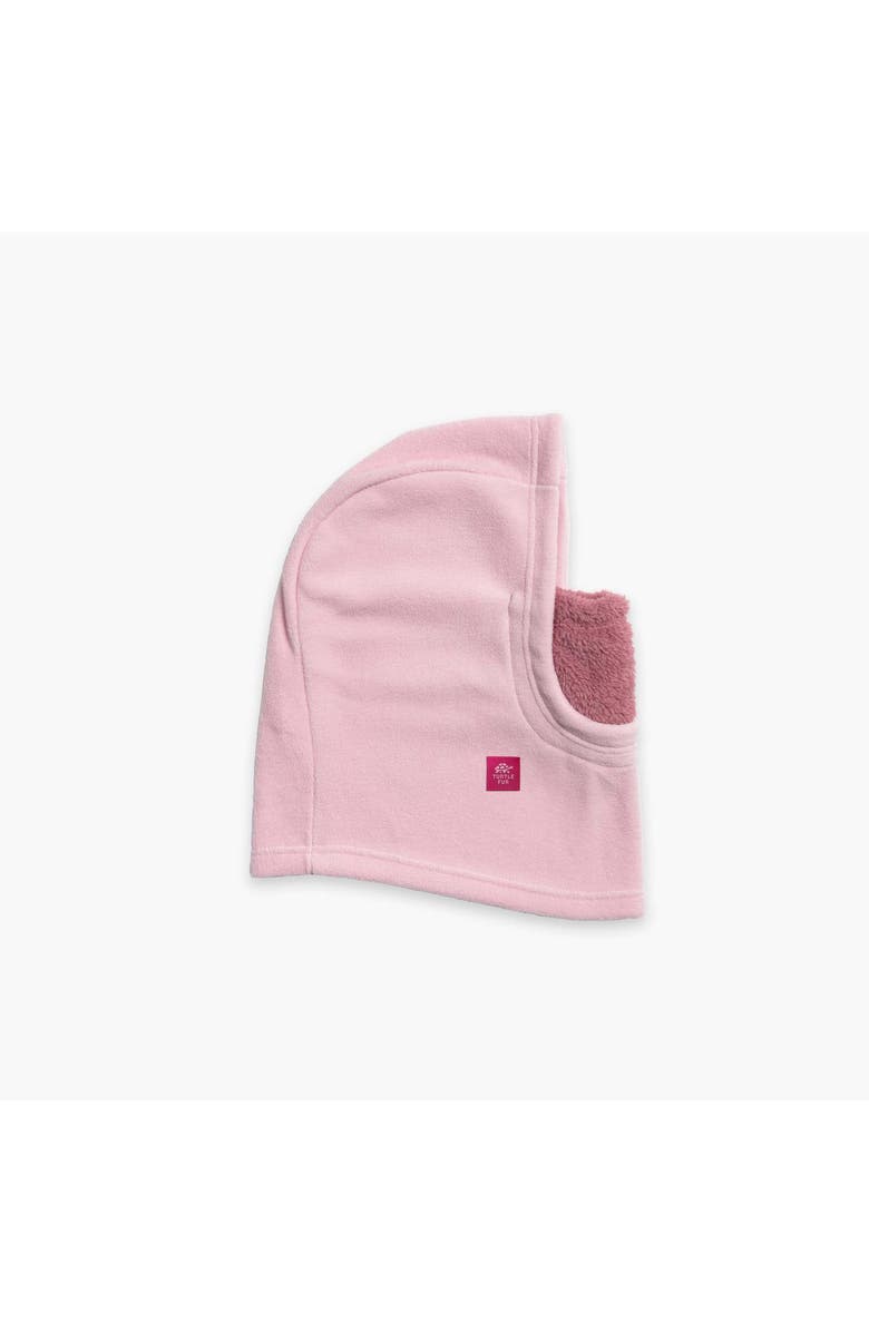 Turtle Fur Kids Fleece Everyday Overhood, Main, color, Ballerina