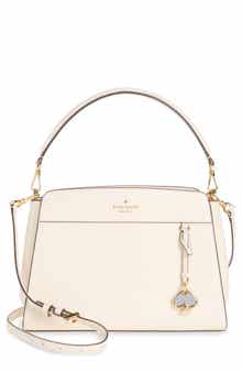 Madison Saffiano Leather Medium Satchel