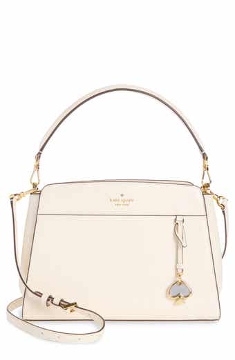 Madison Saffiano Leather Medium Satchel