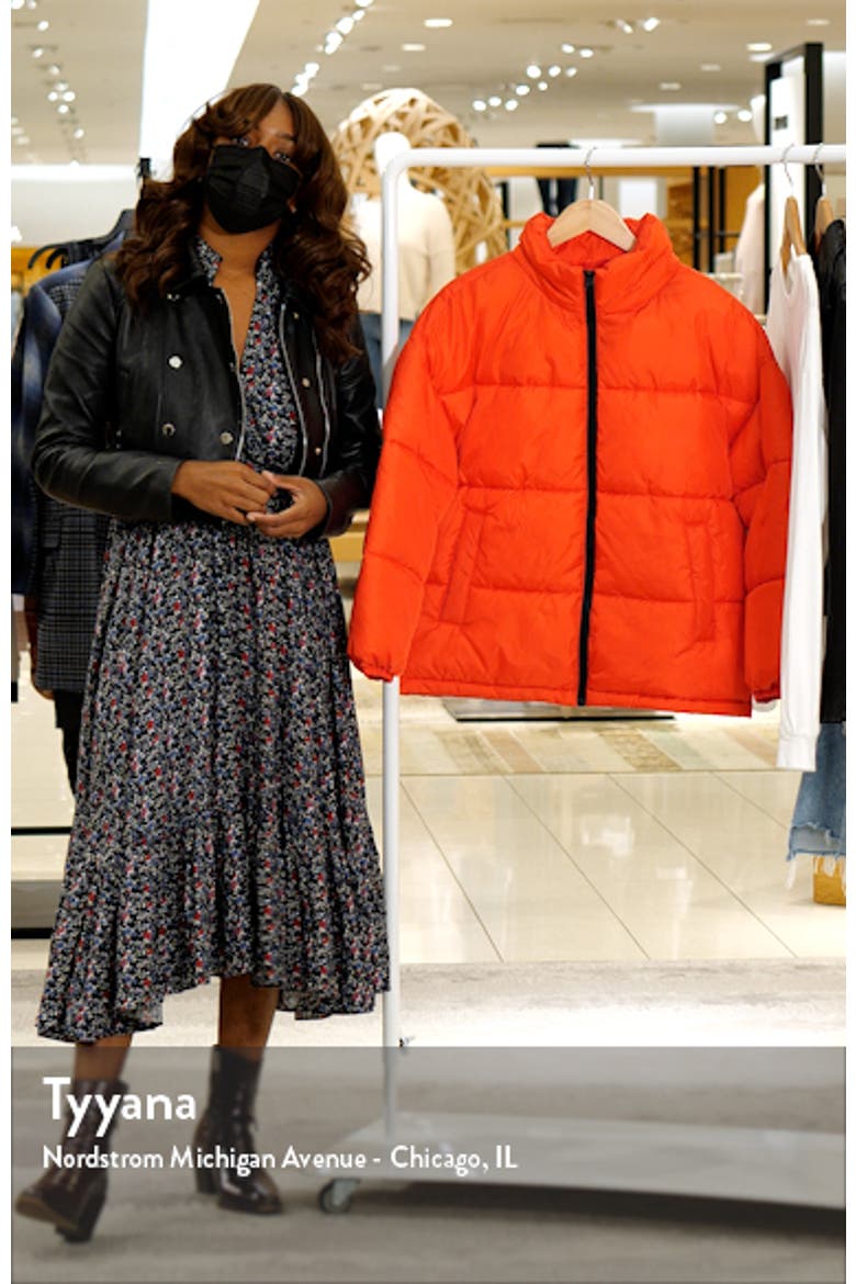 Oversized Puffer Jacket video