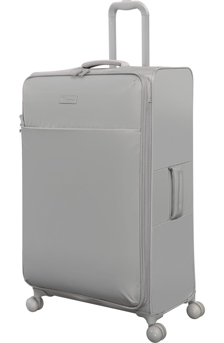 IT LUGGAGE Lustrous 31-Inch Softside Spinner Luggage, Main, color, Elephant Skin