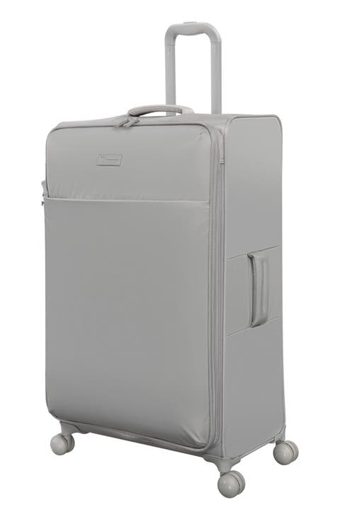 Lustrous 31-Inch Softside Spinner Luggage
