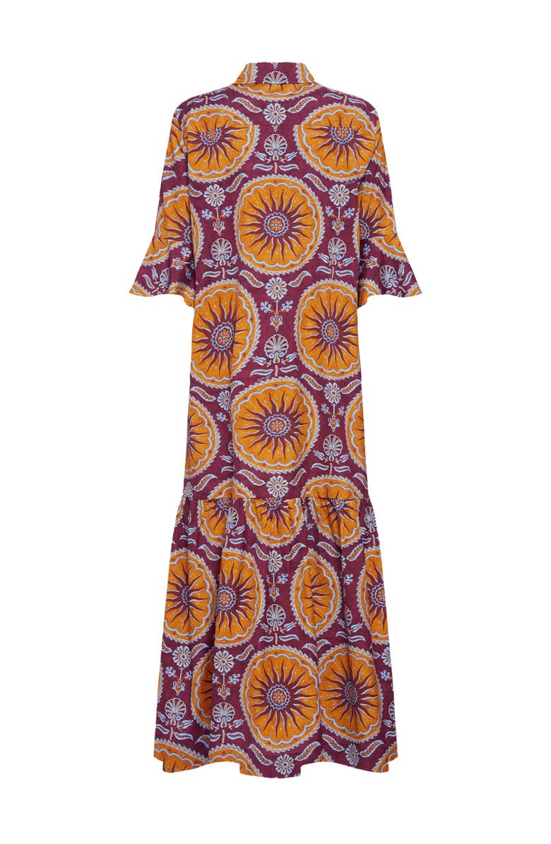 La DoubleJ Artemis Dress, Alternate, color, Sovereign Purple