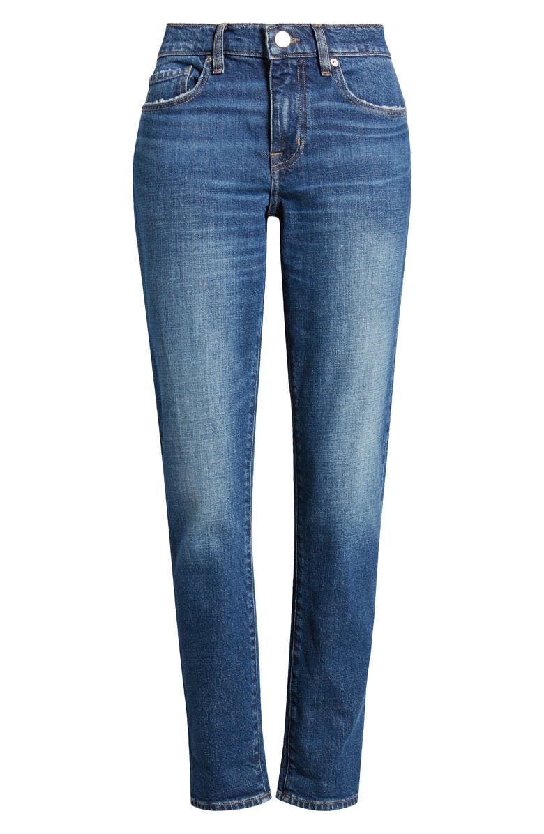 FRAME Le Garçon Straight Leg Jeans, Alternate, color, Othello