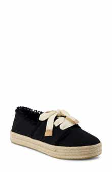 Carolina Lace-Up Espadrille