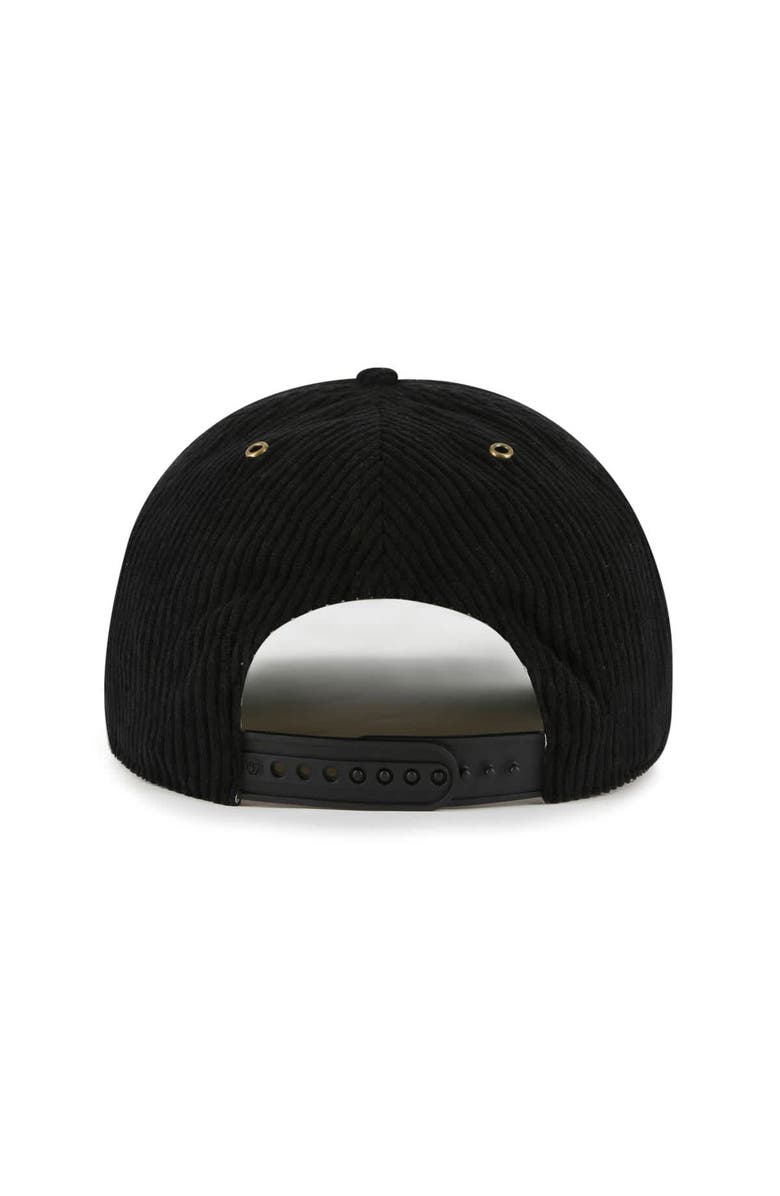 '47 Men's '47 Black Baltimore Orioles Pitchout Rope Hitch Adjustable Hat, Alternate, color,