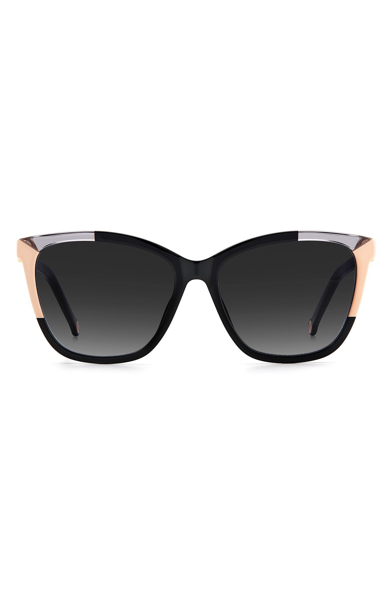 58mm Rectangular Sunglasses