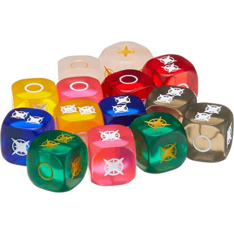 Power Rangers Heroes of The Grid Ranger Dice Set, Ages 14+