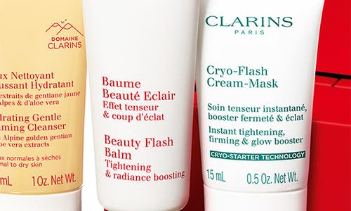Clarins 12-day Advent Calendar Skincare Set In Multi