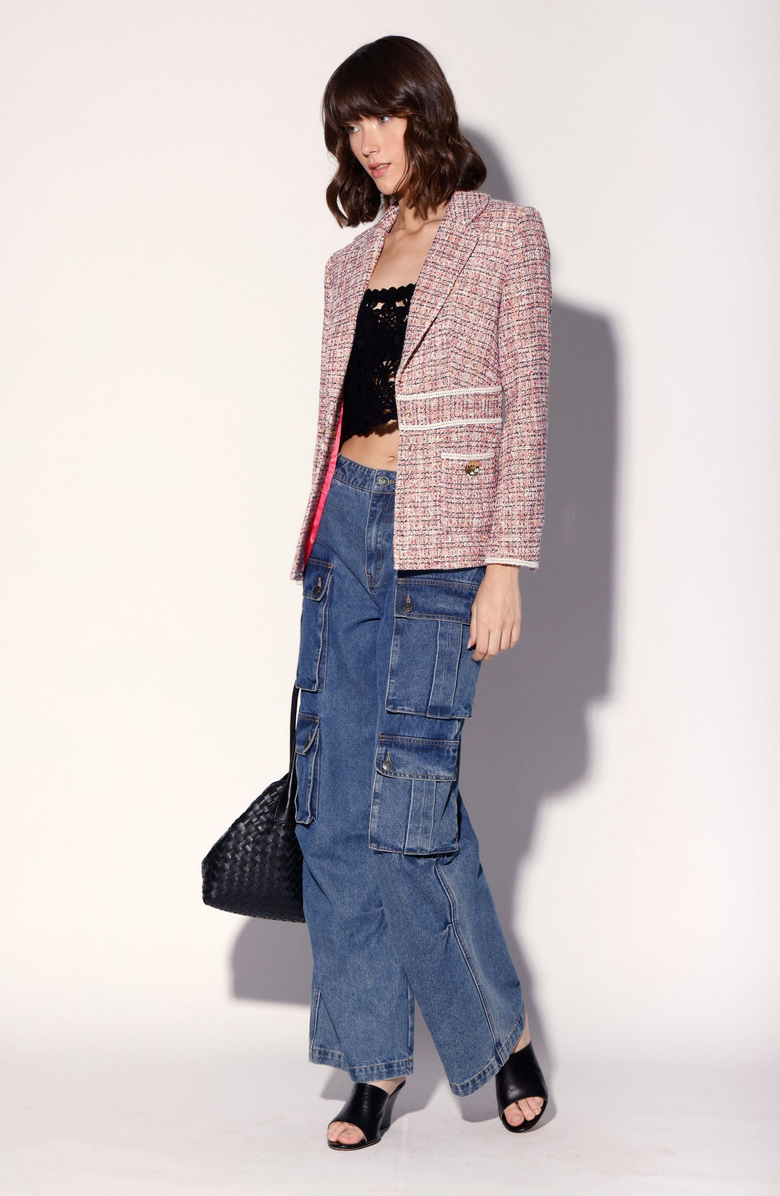 Walter Baker Huxley Canyon Tweed Blazer, Alternate, color, Canyon Tweed