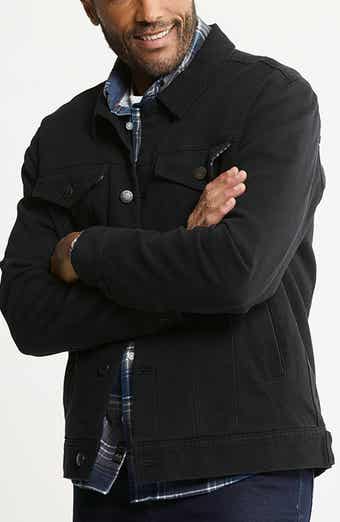 Lined Bull Denim Trucker Jacket