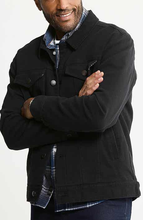 Lined Bull Denim Trucker Jacket