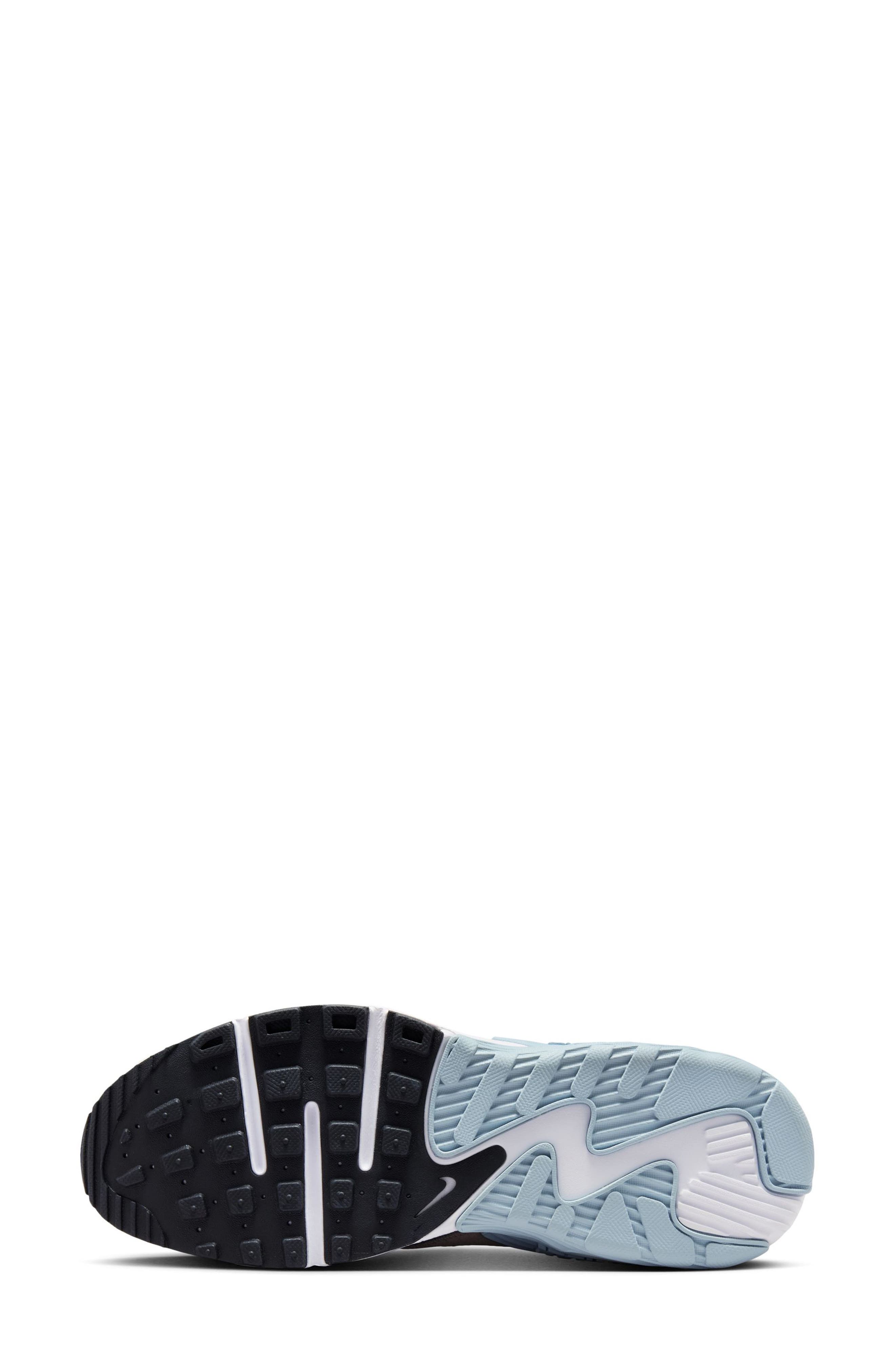 Air Max Excee Sneaker, Alternate, color, WHITE/ BLUE/ SLATE-BLACK