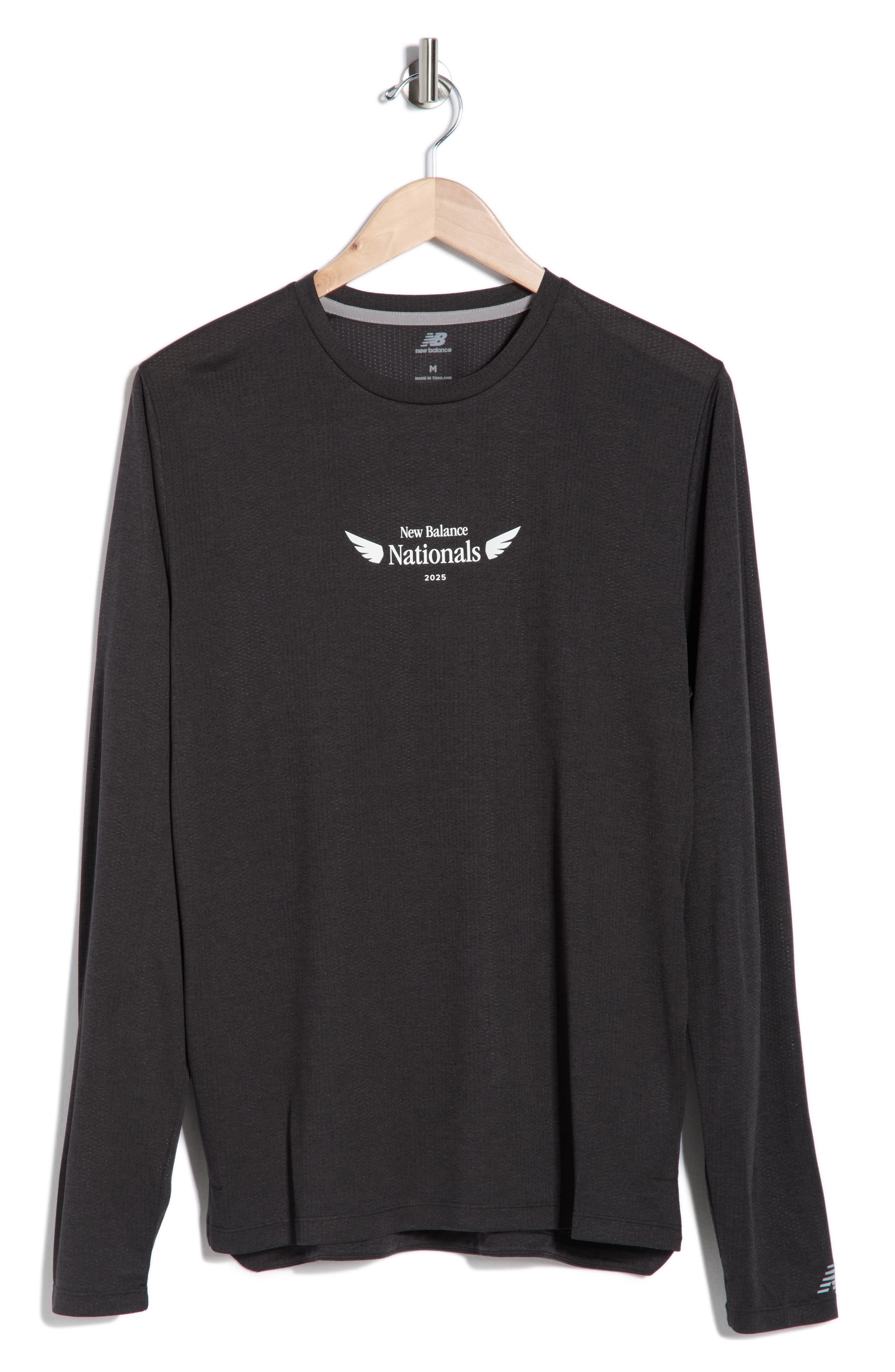 New Balance Athletics Long Sleeve Graphic T-Shirt