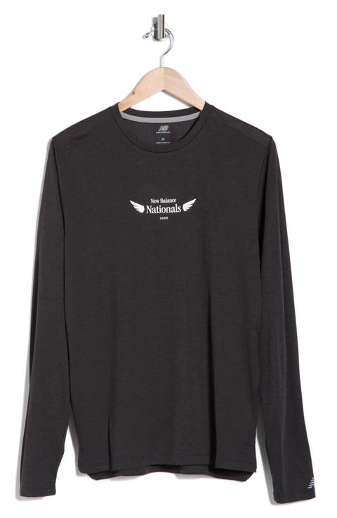 Athletics Long Sleeve Graphic T-Shirt