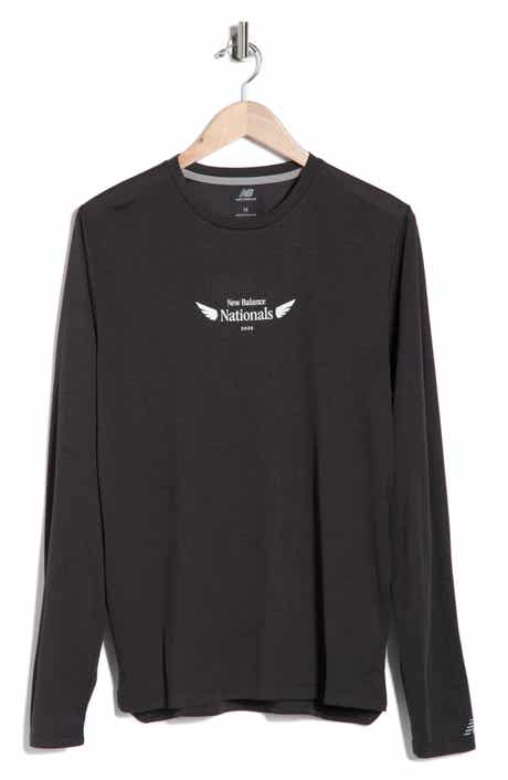 New Balance Athletics Long Sleeve Graphic T-Shirt