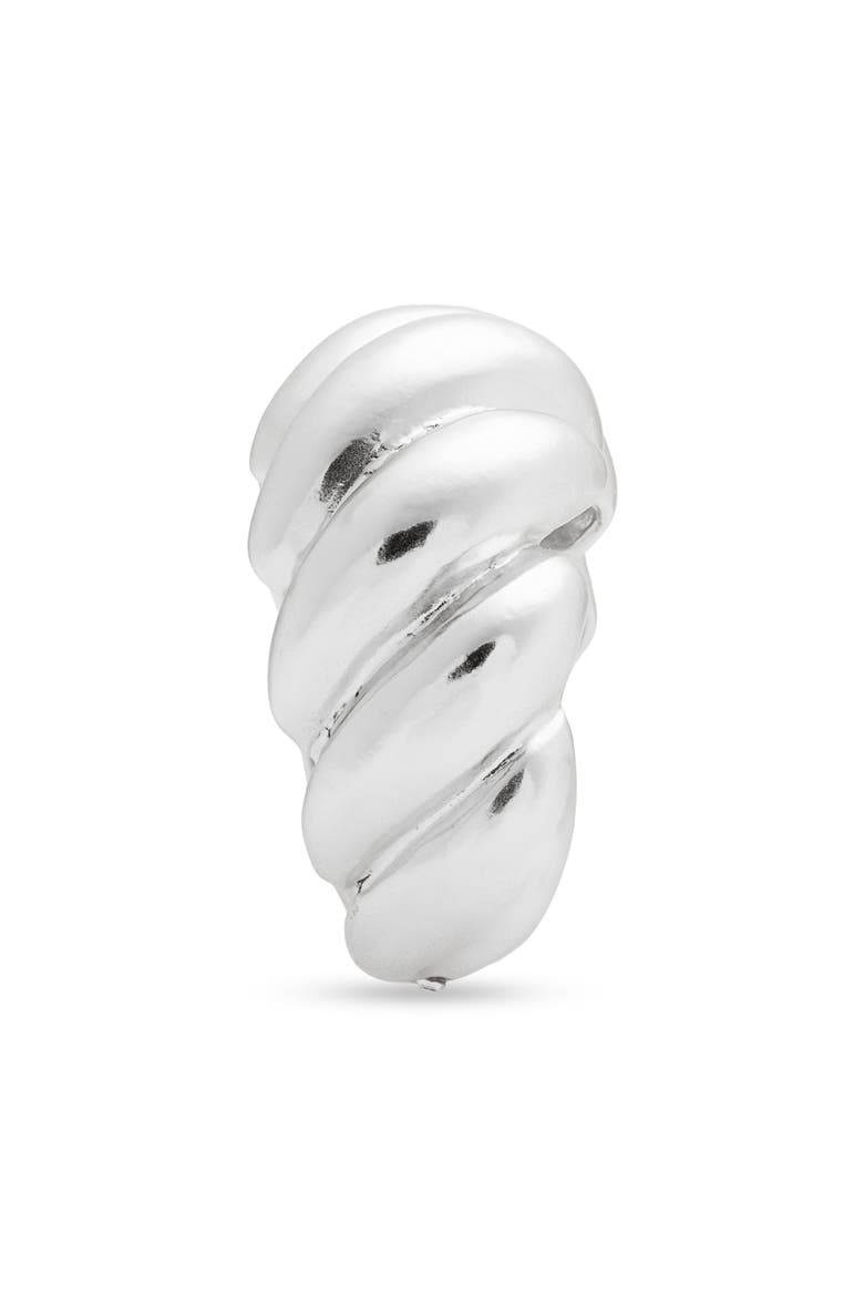 Twisted Rope Ring, Alternate, color, SILVER