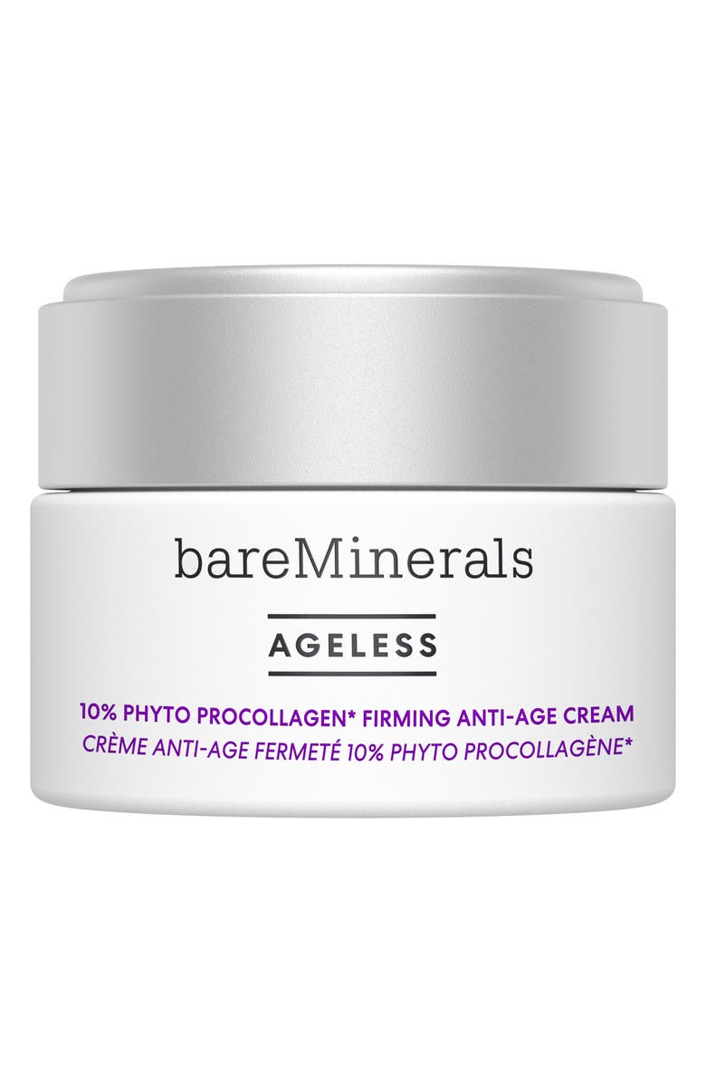 bareMinerals<sup>®</sup> Ageless 10% Phyto ProCollagen Firming Anti-Age Cream, Main, color, 
