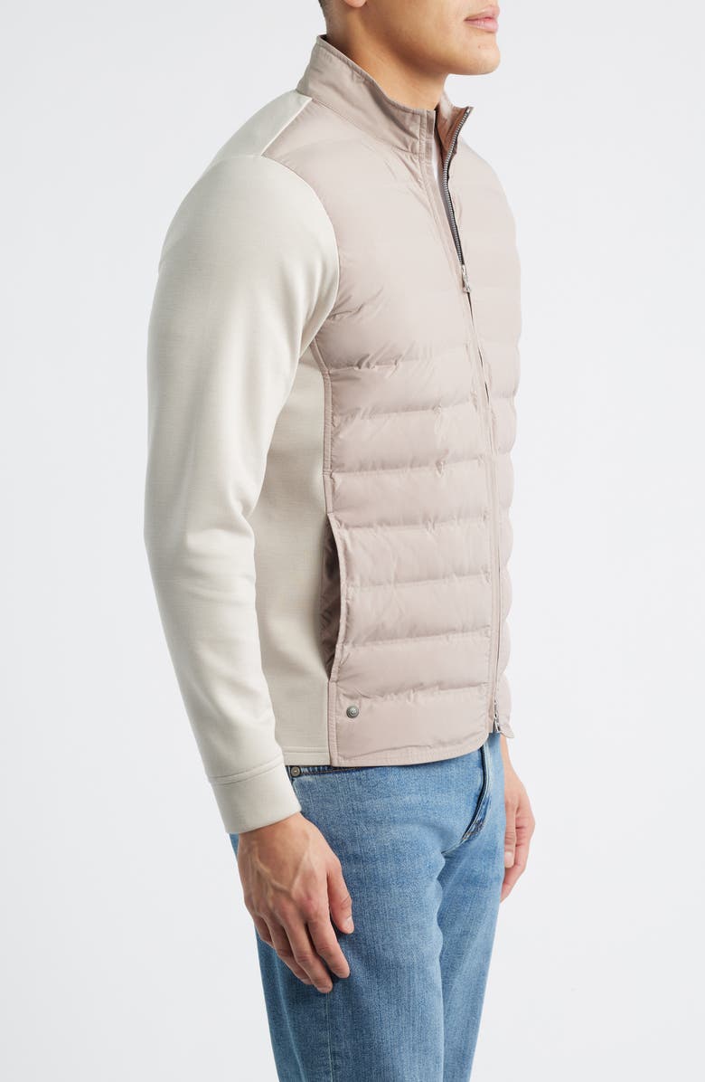 Peter Millar Crown Crafted Winsome Hybrid Jacket, Alternate, color, Biscotti