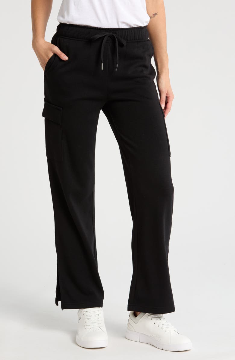 KYODAN Cargo Pocket Fleece Sweatpants, Main, color, 