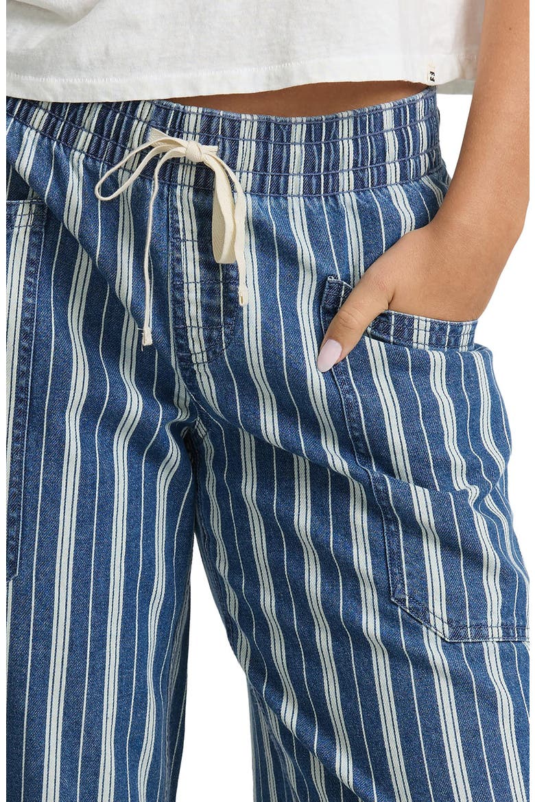 Zonte Saltwashed Wide Leg Pants, Alternate, color, BLUE SMOKE