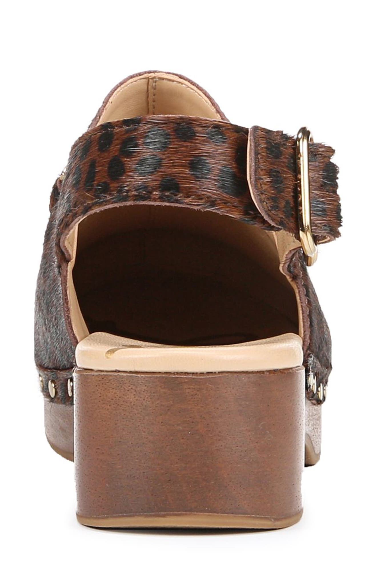 Sam Edelman Hilda Bit Platform Clog, Alternate, color, Dark Brown