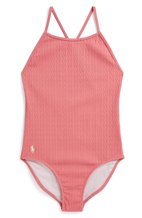 One-Piece Swimsuit (Big Kid)