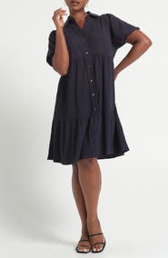 Estelle Abbigail Short Sleeve Tiered Dress
