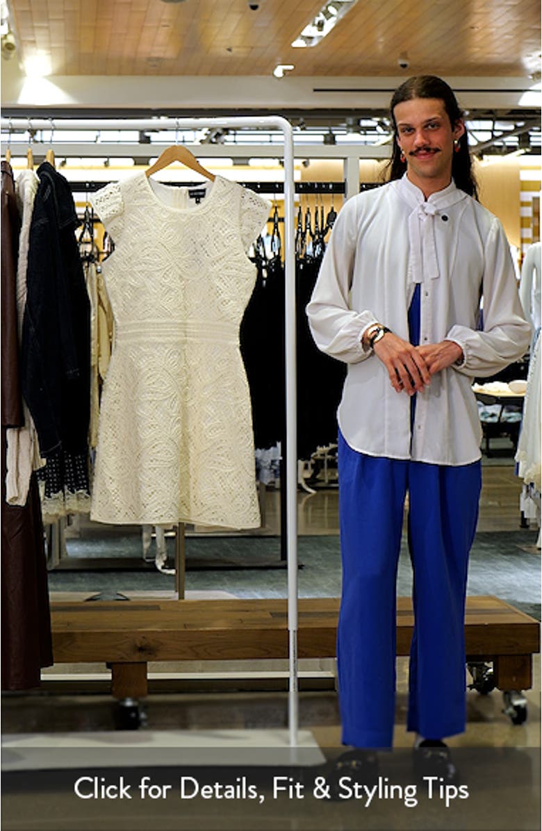 Crochet Sheath Dress, sales video thumbnail