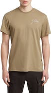 G-STAR Script Organic Cotton Graphic T-Shirt