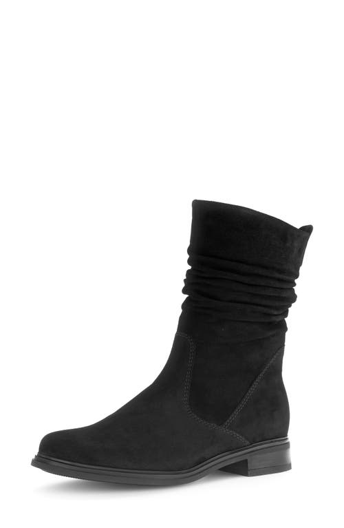 Gabor Slouch Boot In Black