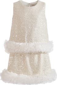 Tulleen Celeste Sequin Party Outfit