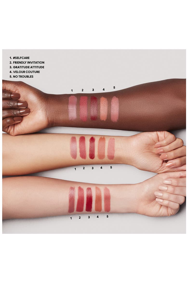 Boldly Bare Mini MAC Lipstick Set $65 Value, Alternate, color, PINK