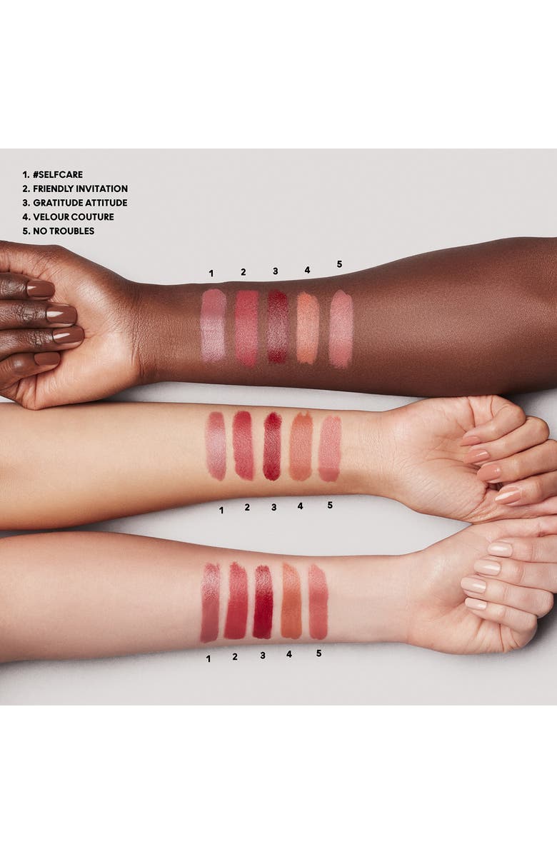 MAC Cosmetics Boldly Bare Mini MAC Lipstick Set $65 Value, Alternate, color,