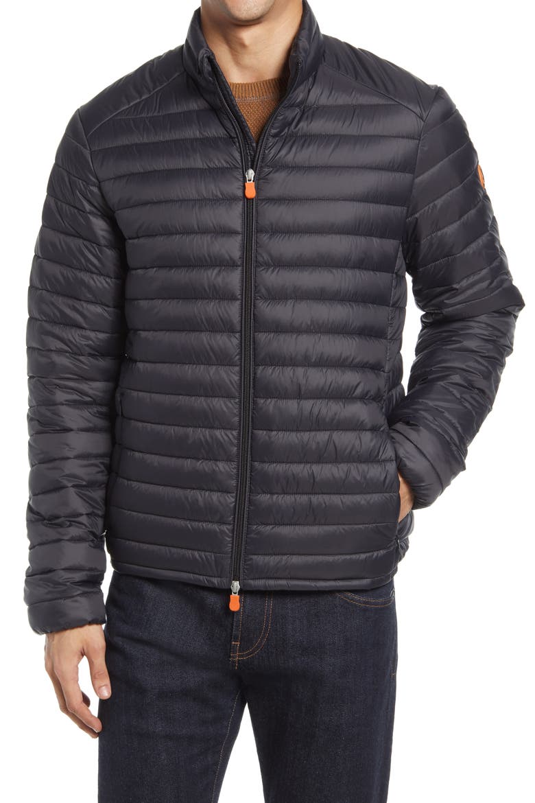 Alexander Water Repellent Puffer Jacket, Alternate, color, BLACK