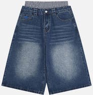 AELFRIC EDEN Double Waist Longline Jorts
