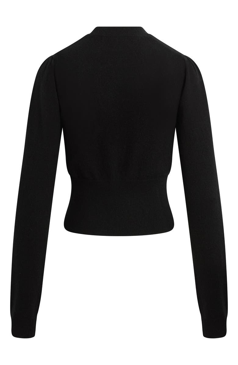 Favorite Daughter The Elena Cashmere Sweater, Alternate, color, Black