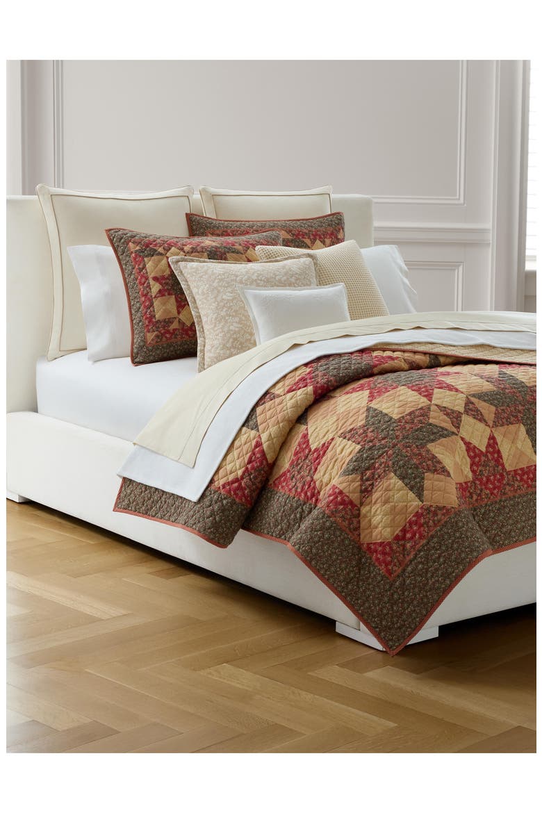 Winslow Quilt, Main, color, WHITE MU