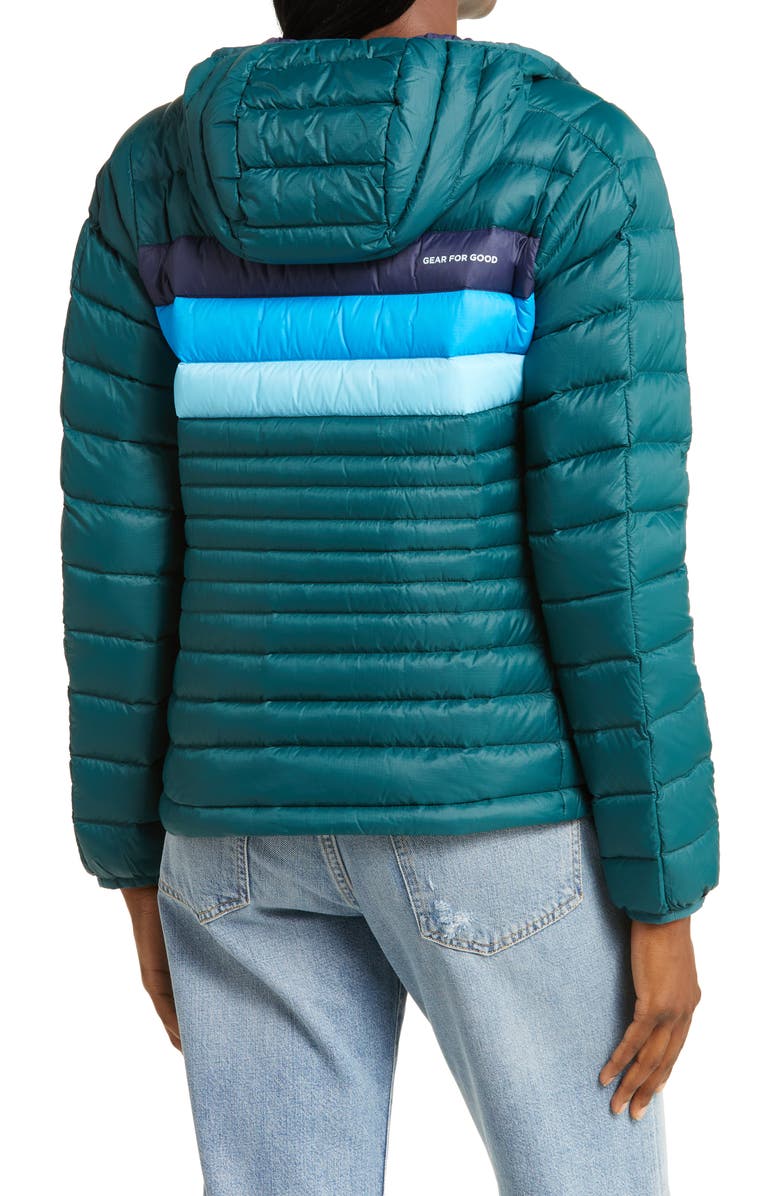 Cotopaxi Fuego 800 Fill Power Down Hooded Jacket, Alternate, color,