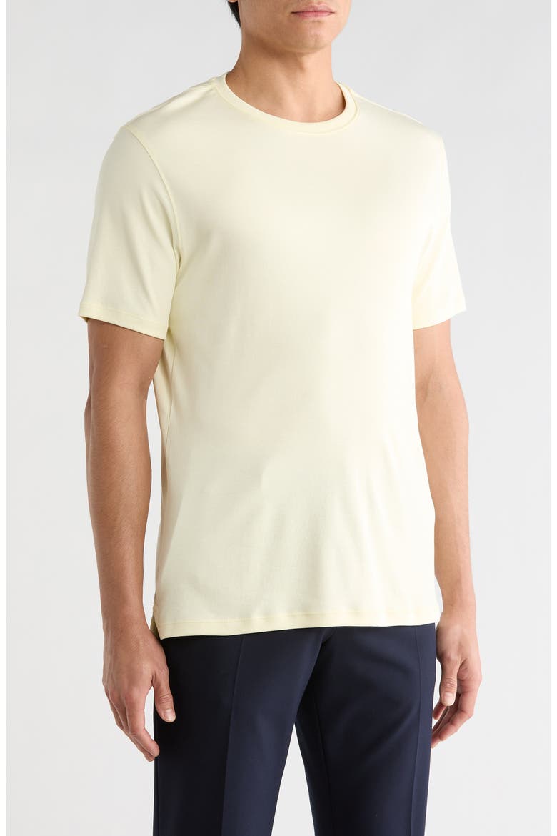 Georgia Pima Cotton T-Shirt, Alternate, color, SOFT PEAR