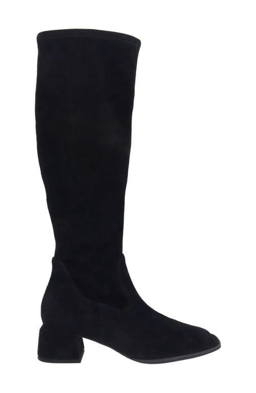 L'amour Des Pieds Nolita Knee High Boot In Black