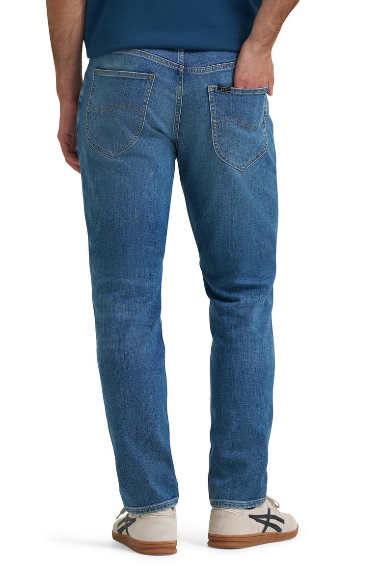 David Regular Tapered Jeans, Alternate, color, LOWLAND