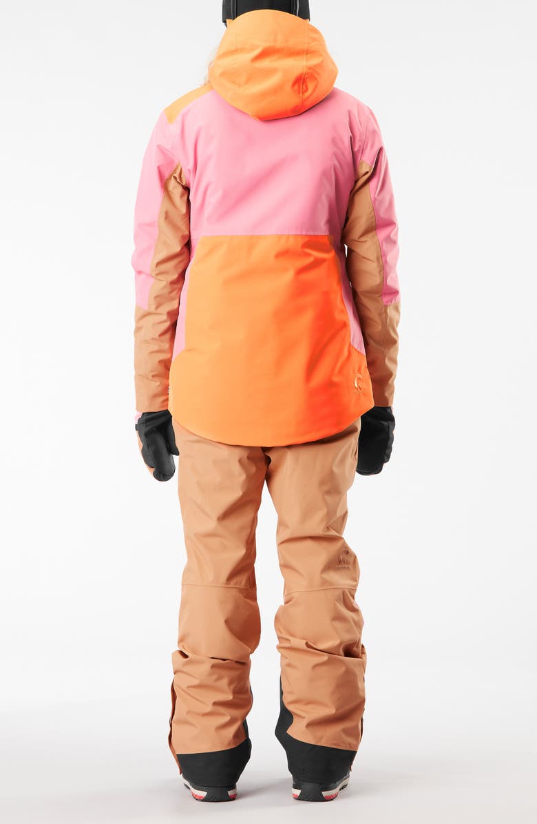 Picture Organic Clothing Seen Colorblock Water Repellent Ski Jacket, Alternate, color, 