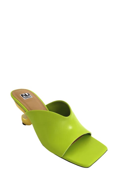 Gypsy Square Toe Mule