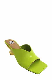 Gypsy Square Toe Mule