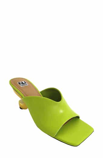 Gypsy Square Toe Mule