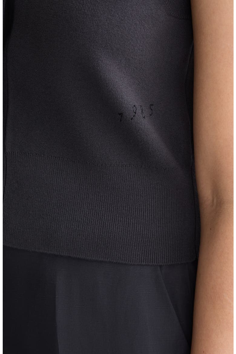 Spencer Sleeveless Sweater, Alternate, color, CHARCOAL ART