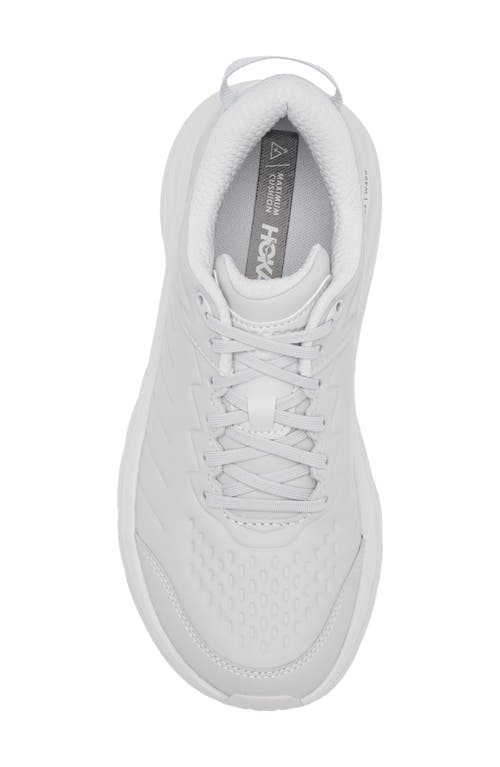 Hoka Bondi Sr Water Resistant Sneaker In Gray
