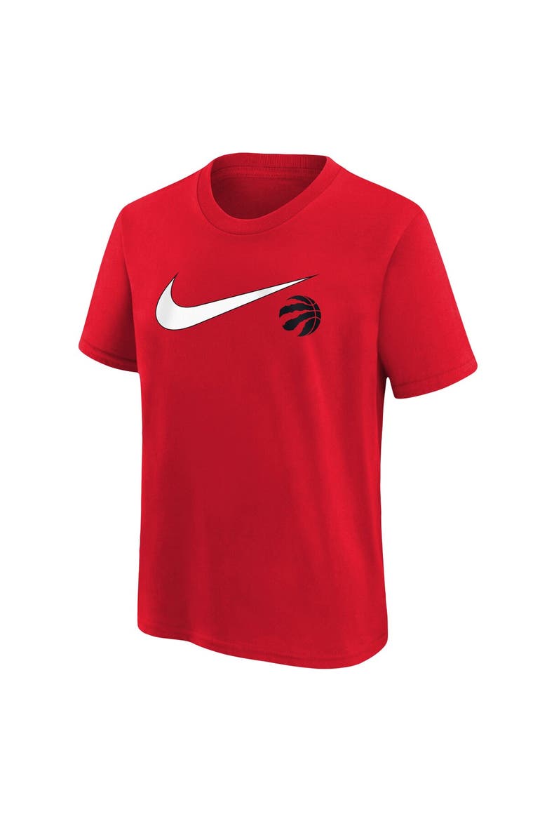 Youth Nike Red Toronto Raptors Swoosh T-Shirt, Alternate, color, Red